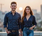 ایده جذاب لباس ست زوج