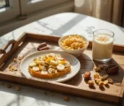 سینی سحری سریع و سبک با نان و پنیر و ماست برای سحری چی بخوریم؟