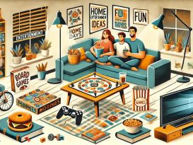 سرگرمی در خانه