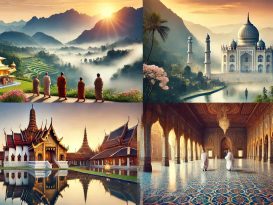 تصویری از نقاط گردشگری معروف