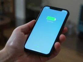 درصد سلامت باتری آیفون