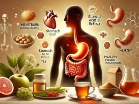 سوزش معده در زمان روزه