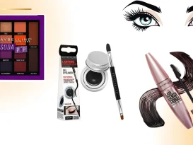 ریمل ،خط چشم ، سایه چشم برند میبلین