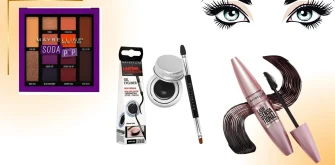 ریمل ،خط چشم ، سایه چشم برند میبلین