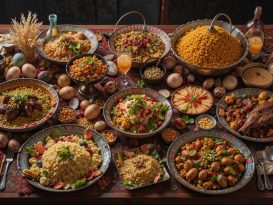 غذای شب عید چی بخوریم؟