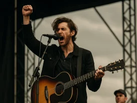 صدای اعتراض در موسیقی