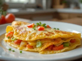 تصویر املت در بشقاب،طرز تهیه املت خوشمزه