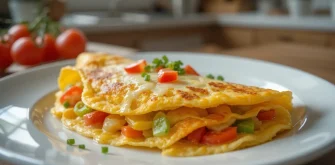 تصویر املت در بشقاب،طرز تهیه املت خوشمزه