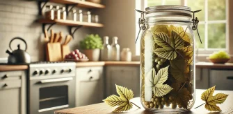 طرز تهیه دلمه برگ مو مجلسی