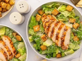 طرز تهیه سالاد سزار