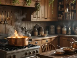 طرز نگهداری درست از ظروف مسی