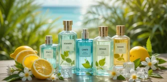 عطرهای خنک برای تابستان