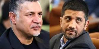 اختلاف علی دایی و علیرضا دبیر