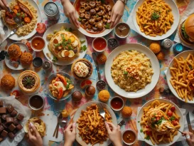 غذاهایی که حافظه رو کم میکنه