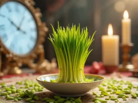 فلسفه سبزه عید در سفره هفت‌ سین چیست؟