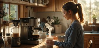 آموزش درست کردن قهوه کف دار