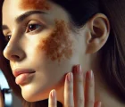 لک های ناشی از آفتاب
