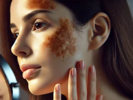 لک های ناشی از آفتاب