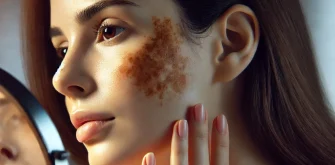 لک های ناشی از آفتاب