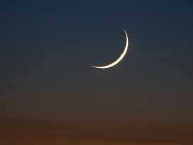 رویت ماه عید فطر