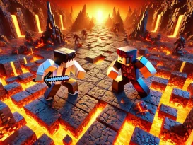 ماینکرفت یا روبلاکس مقاله ای کامل