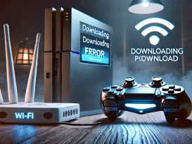 مشکلات دانلود بازی های PS4