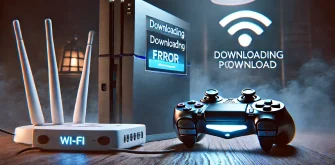 مشکلات دانلود بازی های PS4