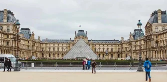بازدید موزه لوور پاریس