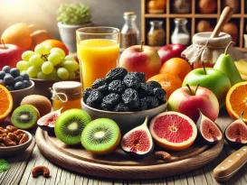 درمان یبوست با میوه