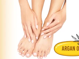 ناخن های سالم با آرگان
