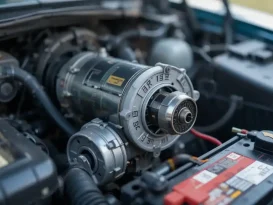 استارت ماشین چطور کار میکنه