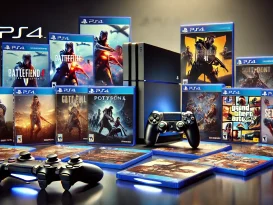 پرفروش ترین بازی های PS4