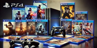 پرفروش ترین بازی های PS4