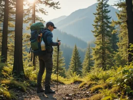 وسایل ضروری برای طبیعت‌ گردی