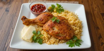 پخت اکبرجوجه در خانه