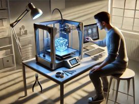 پرینتر سه بعدی و تحول صنعت