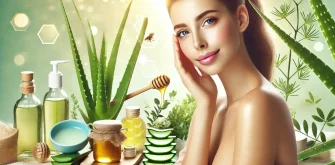 چطور پوست شفاف و موی سالم داشته باشیم؟