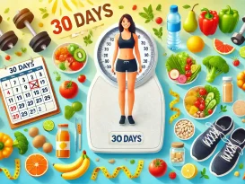 چگونه در ۳۰ روز ۱۰ کیلو وزن کم کنیم؟