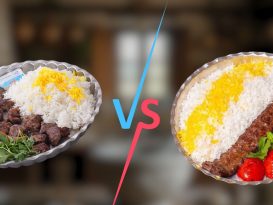 کته کباب یا چلو کباب