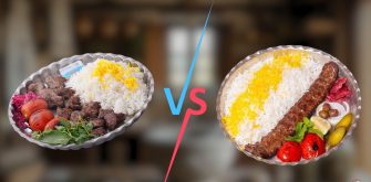 کته کباب یا چلو کباب