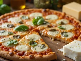 کدوم پنیر برای پیتزا خانگی بهتره