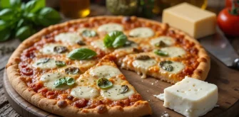 کدوم پنیر برای پیتزا خانگی بهتره