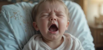 دلیل گریه نوزاد