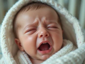 معنی صدای گریه بچه