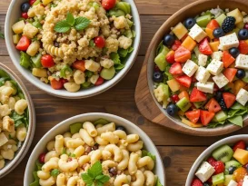 ۵ سالاد خوشمزه برای مجالس و مهمونی های خاص